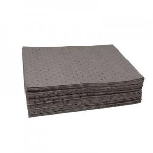 ESNICO UNIVERSAL GREY ABSORBENT MAT – MEDIUM WEIGHT, MULTI-LIQUID ABSORPTION
