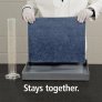 NEW PIG BLUE102 HEAVYWEIGHT ABSORBENT MAX-WT MAT ROLL, PERFORATED