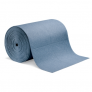 NEW PIG BLUE102 HEAVYWEIGHT ABSORBENT MAX-WT MAT ROLL, PERFORATED