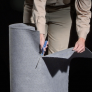 PIG ELEPHANT MAT 33'' W X 75' L (1 ROLL PER BAG)