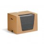 PIG EXTRA-DUTY UNIVERSAL MAT, 20X16IN (100/BOX)