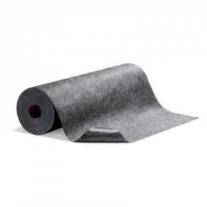 PIG GRIPPY ADHESIVE-BACKED FLOOR MAT GRAY, 100 X 3FT, 1 ROLL