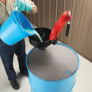 PIG HEAVY FUILDS PAD MAT USE ON 55GAL DRUM TOP (25PADS/BOX)