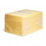 PIG HI-VIS UNV MAT PAD, 20X15IN LT-WT 200/BAG