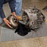 PIG MAT240 INDUSTRIAL UNIVERSAL ABSORBENT MAT PADS HEAVYWEIGHT 100 PADS PER BOX