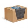 PIG MAT240 INDUSTRIAL UNIVERSAL ABSORBENT MAT PADS HEAVYWEIGHT 100 PADS PER BOX