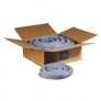PIG PIG202 BLUE ABSORBENT SOCK WITH VERMICULITE FILLER FOR SPILL CONTROL