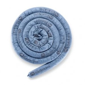 PIG PIG203 BLUE ABSORBENT SOCK WITH HEAVY-DUTY SPILL BARRIER CONTROL