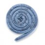 PIG PIG203 BLUE ABSORBENT SOCK WITH HEAVY-DUTY SPILL BARRIER CONTROL