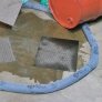 PIG PIG203 BLUE ABSORBENT SOCK WITH HEAVY-DUTY SPILL BARRIER CONTROL