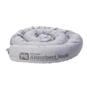 PIG PIG214 SUPER ABSORBENT SOCK FOR HIGH VOLUME LEAKS