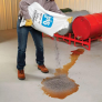 PIG PLP201 LITE-DRI® SILICA-FREE LOOSE ABSORBENT FOR OIL, WATER & CHEMICAL SPILLS