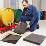 PIG UNIVERSAL MAT, LIGHT WEIGHT (200PADS/BOX)