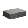 PIG UNIVERSAL MAT PADS-DOUBLE WEIGHT ( 50PADS/BAG )
