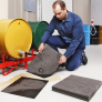PIG UNIVERSAL MEDIUM WEIGHT MAT 15X20IN (100/BOX)