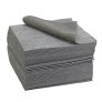 SCHOELLER HEXADYN HEAVY WEIGHT PADS, REINFORCED UPPER LAYER, GREY, SZ: 40CM X 50XM (100/BAG)