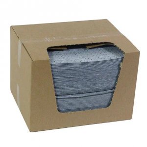 SCHOELLER HEXADYN HEAVY WEIGHT PADS, REINFORCED UPPER LAYER, GREY, SZ: 40CM X 50XM (100/BAG)