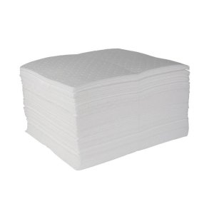ESNICO AS01004W HEAVY DUTY ANTI-STATIC OIL ABSORBENT PADS 100PCS