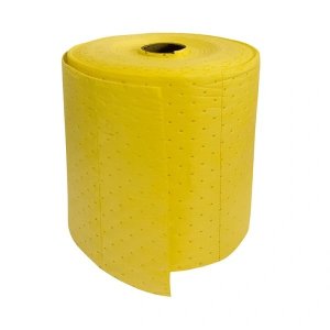 ESNICO AS02013Y HAZARDOUS ABSORBENT ROLL WITH 90L ABSORBENCY
