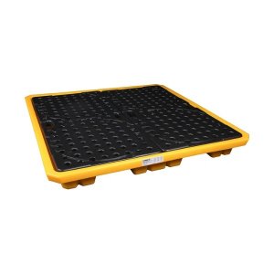 ESNICO SP04004 4 DRUM LOW-PROFILE SPILL CONTAINMENT DECK WITH 120L SUMP