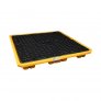 ESNICO SP04004 4 DRUM LOW-PROFILE SPILL CONTAINMENT DECK WITH 120L SUMP