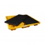 ESNICO SP04004 4 DRUM LOW-PROFILE SPILL CONTAINMENT DECK WITH 120L SUMP