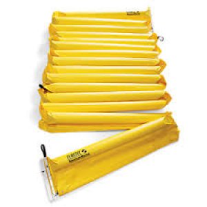 NEW PIG OPTIMAX II NON-ABSORBENT FLOATING SPILL BOOM FOR STRONG CURRENTS