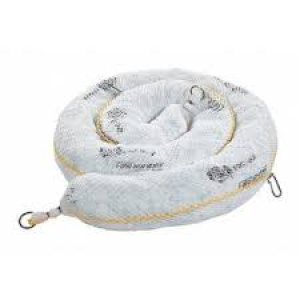PIG BOM409 OIL-ONLY ABSORBENT BOOMS – UV-RESISTANT, FLOATS FOR EASY RETRIEVAL (20CM X 6M, 2/PK)