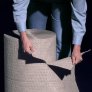 PIG OIL ONLY MAT ROLL -DOUBLE WEIGHT ( 1ROL/BAG )