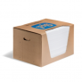 PIG OIL-ONLY SPILL MAT PADS IN DISPENSER BOX (200PC/BOX)