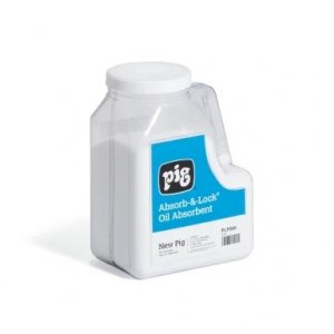 PIG PLP500 OIL SOLIDIFYING ABSORBENT POWDER FOR OILS FUELS AND OIL BASED LIQUIDS