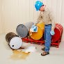 PIG PLP500 OIL SOLIDIFYING ABSORBENT POWDER FOR OILS FUELS AND OIL BASED LIQUIDS