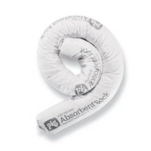 PIG SKM210 OIL-ONLY ABSORBENT SOCK WITH UV-RESISTANT OUTER SKIN