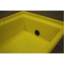 ROMOLD 3/4 BSP PP TANK CONNECTOR C/W CAP 2 EPDM