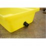 ROMOLD 3/4 BSP PP TANK CONNECTOR C/W CAP 2 EPDM