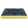 ROMOLD BUND FLOOR, 4 X 205LTR DRUMS, 300LTR BUND