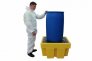 ROMOLD BUND PALLET, 1 X 205LTR DRUM, 225LTR BUND, YELLOW