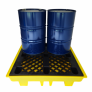 ROMOLD BUND PALLET SUITABLE, 4X205LTR DRUMS, LOW PROFILE, 230LTR BUND