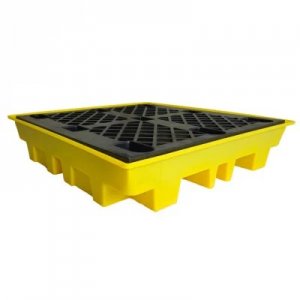 ROMOLD BUND PALLET SUITABLE, 4X205LTR DRUMS, LOW PROFILE, 230LTR BUND