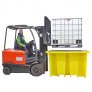 ROMOLD BUND PALLET SUITABLE FOR 1 X 1000LTR IBC, 1100LTR BUND, YELLOW (5PCS/PK)