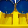 ROMOLD DB4 400L DISPENSING BUND BASE UNIT WITH CHEMICAL RESISTANCE