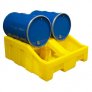 ROMOLD DB4 400L DISPENSING BUND BASE UNIT WITH CHEMICAL RESISTANCE