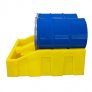 ROMOLD DB4 400L DISPENSING BUND BASE UNIT WITH CHEMICAL RESISTANCE