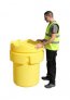 ROMOLD DRUM OVERPACK AND STORAGE CONTAINER, CAPACITY 340LTR