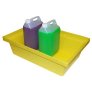ROMOLD SPILL TRAY WITH GRID, GENERAL PURPOSE, 22LTR BUND