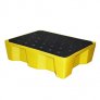 ROMOLD SPILL TRAY WITH GRID, GENERAL PURPOSE, 66LTR BUND, YELLOW