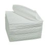 SCHOELLER WP211-H HEAVY WEIGHT REINFORCED ANTI-STATIC OIL SORBENT PADS 40CM X 50CM 100PCS