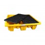 ESNICO SPILL CONTAINMENT PALLET, 4 DRUM, 30CM HEIGHT, ROTOMOLDING – SP03004