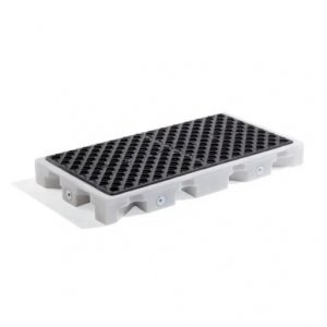 PIG 2 DRUM POLY SPILL DECK