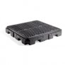 PIG PALLET SPILL H/D CONTAINMENT WHITE - WITHOUT DRAIN